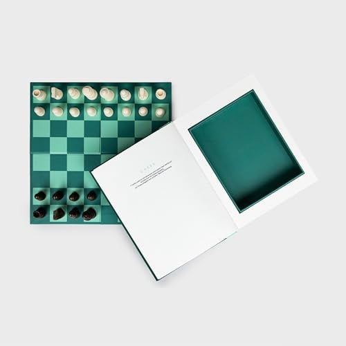 Chess in a Book Shape Board Games - Image 4