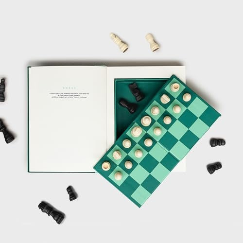 Chess in a Book Shape Board Games - Image 5