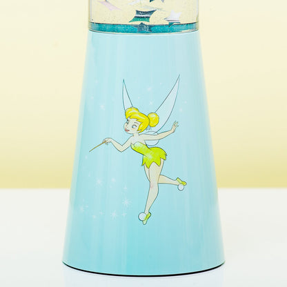 Paladone - Night Light | Tinker Bell | Plastic Flow Lava Lamp Rocket Gaming Glitter Motion Light