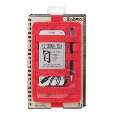 Bookaroo Notebook Tidy Red  - Image 1