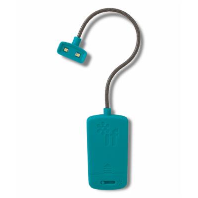 The Really Flexible Book Light - Turquoise - Image 3
