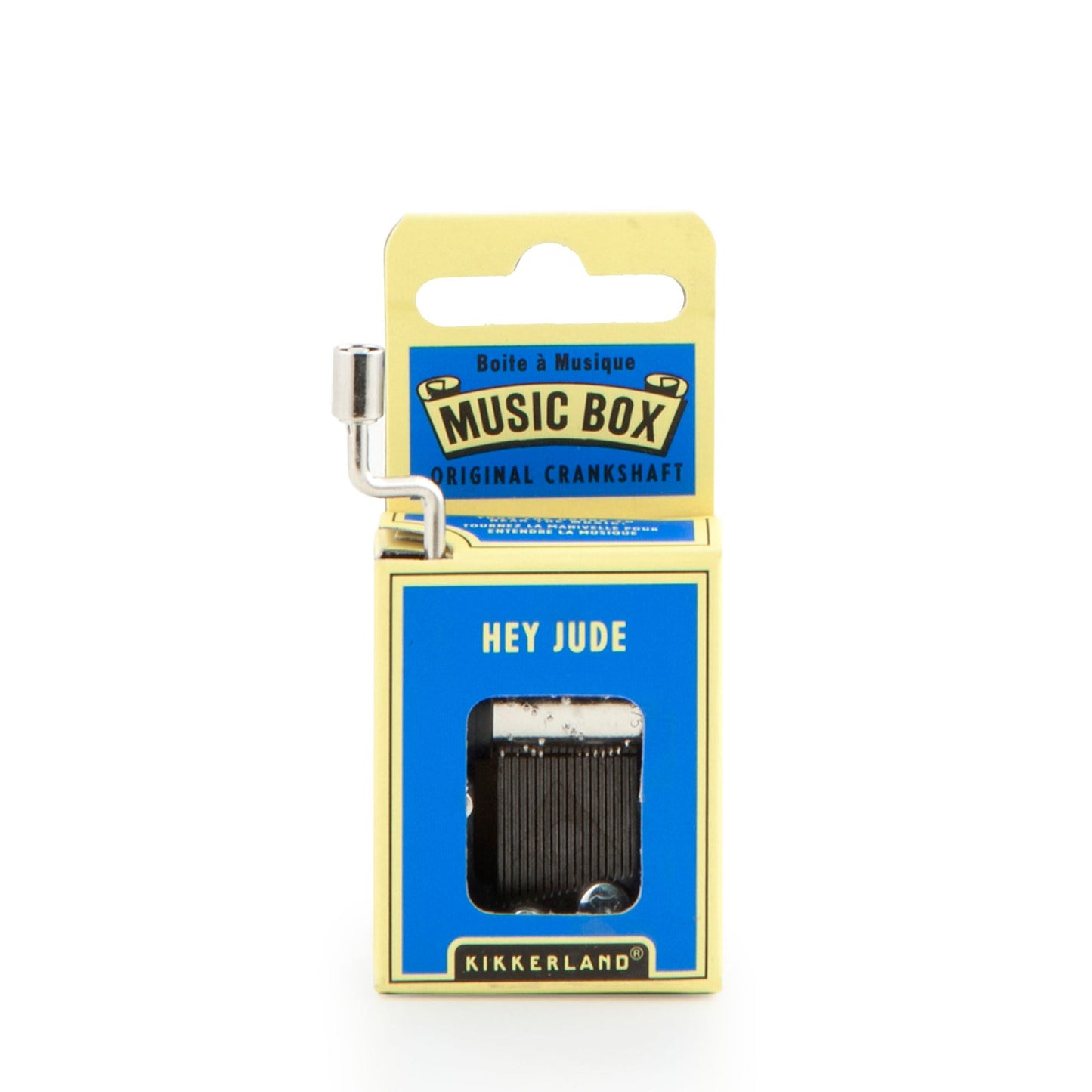 Hey Jude Crank Music Box - Image 3