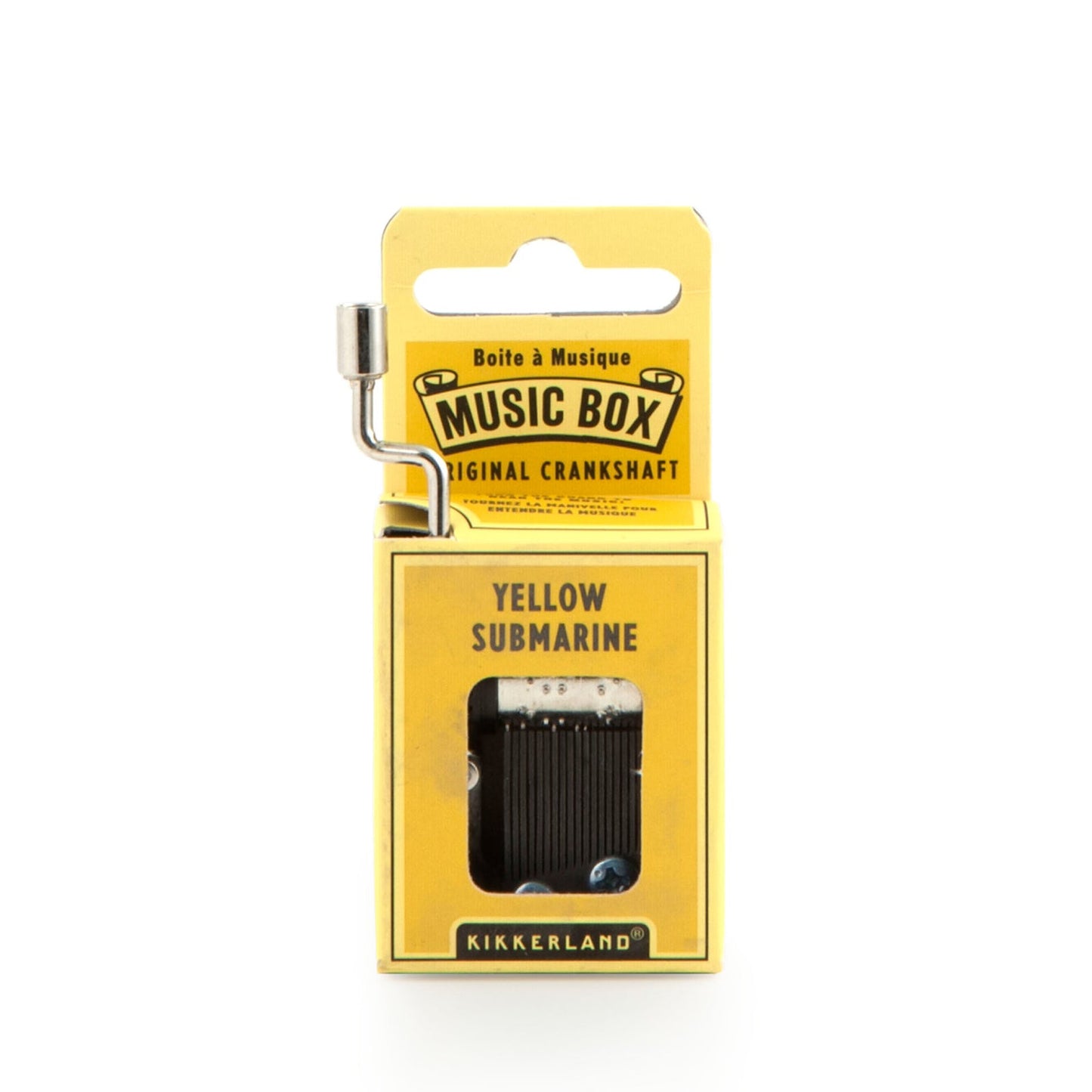 Yellow Submarine Crank Music Box - Image 3