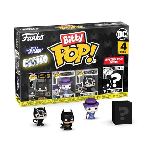 Funko Bitty POP Batman 85th Anniversary Vinyl Figure Set - Image 1
