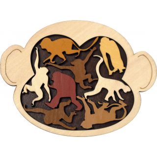 Constantin Animal Puzzles: Monkey Madness - Image 1