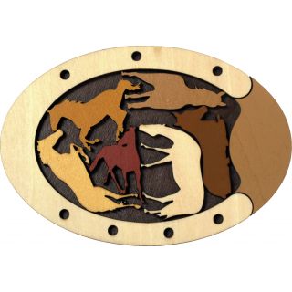 Constantin Animal Puzzles: Wild Horses - Image 1