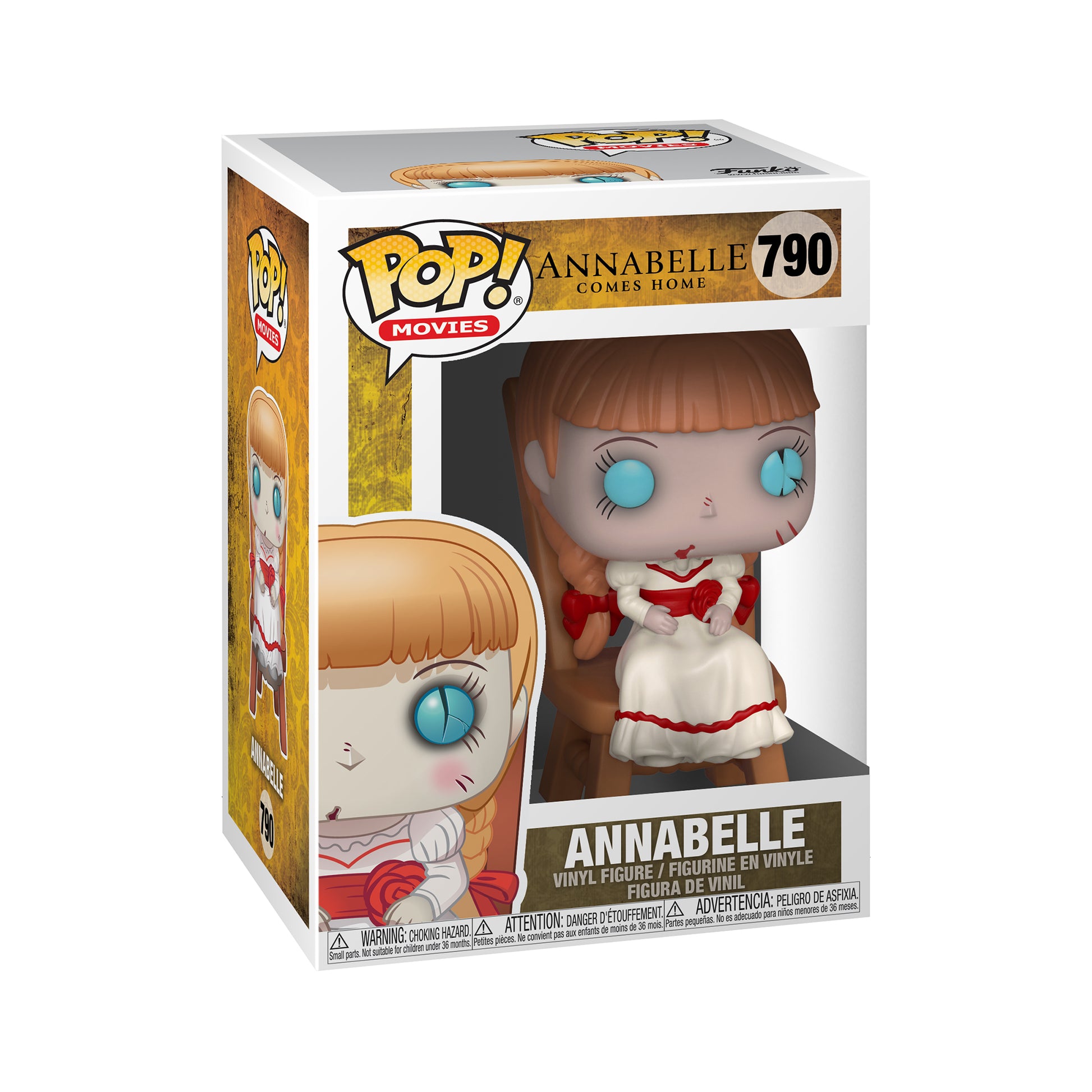 Funko POP! Movies: Annabelle - Annabelle in Chair - Image 1