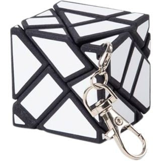 Mini Meffert's Deluxe Keychain Puzzle: Ghost Cube - Image 1