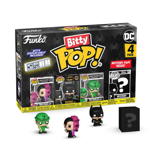 Funko Bitty Pop! Batman 85th Anniversary 4-Pack Series 4 - Image 1