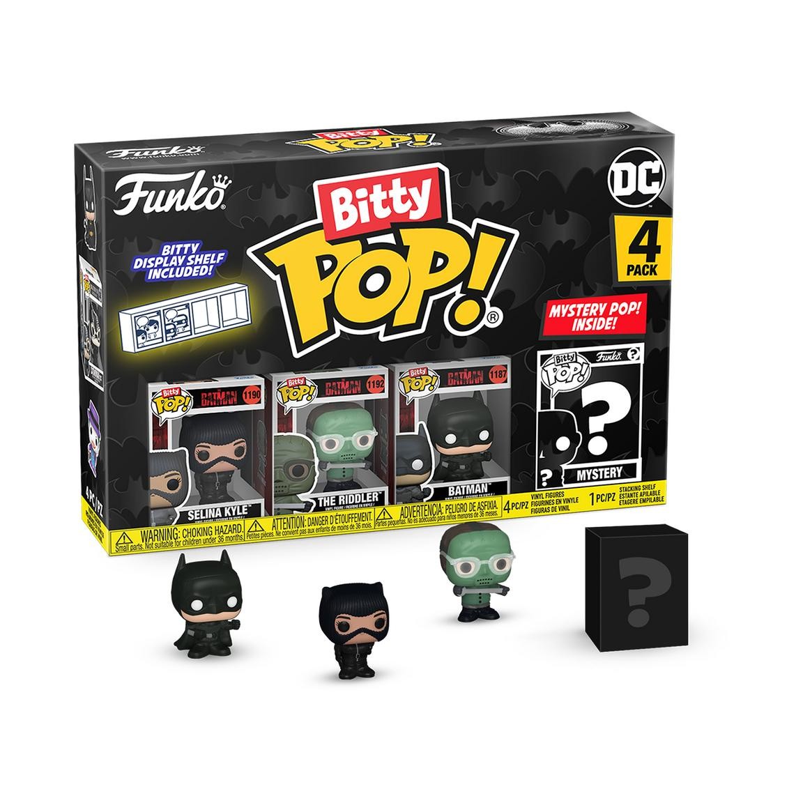 Funko Bitty POP Batman 85th Anniversary Vinyl Figure Set - Image 1