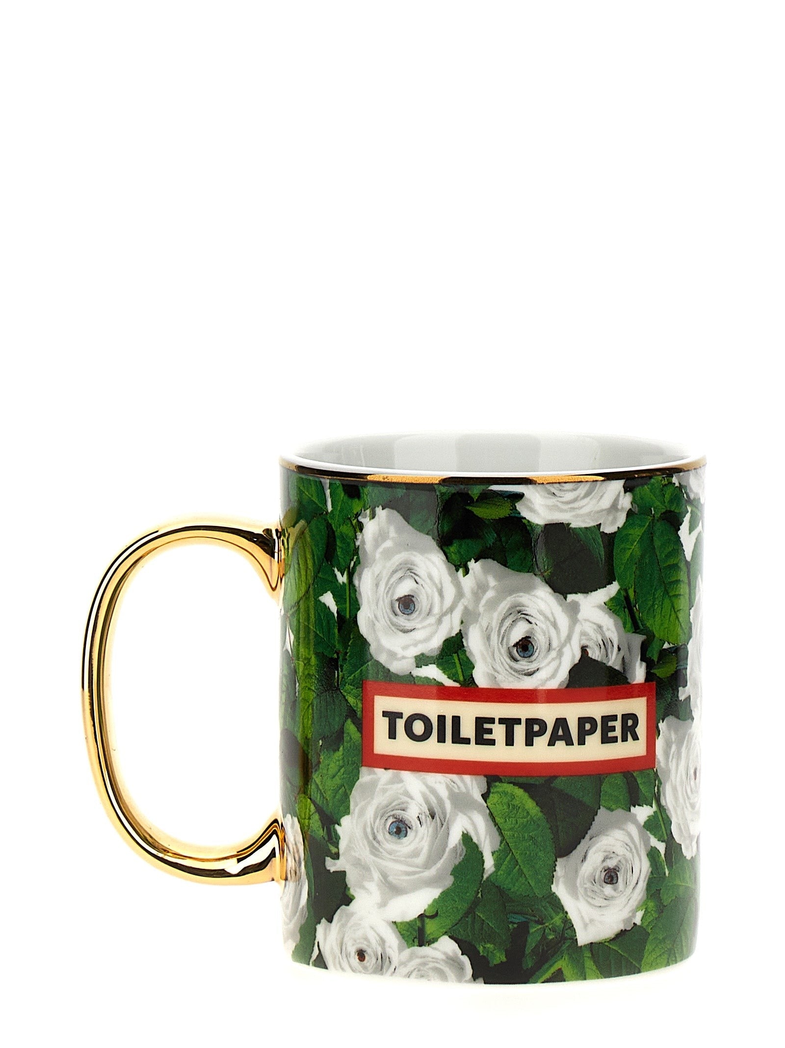 Seletti Wears Toiletpaper Toiletpaper Mug - Green - Image 1