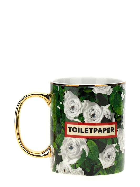Seletti Wears Toiletpaper Toiletpaper Mug - Green - Image 1