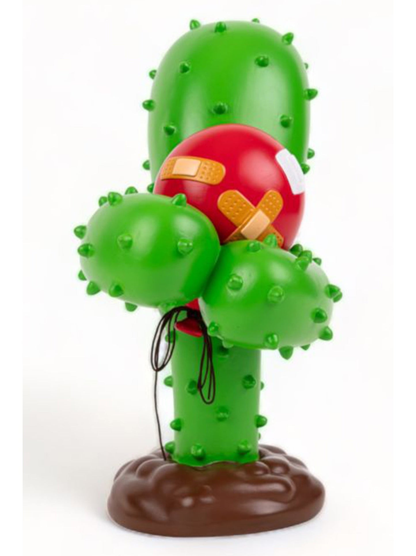 Seletti-Love Hurts You Decorative Accessories Cactus Balloon - Image 1
