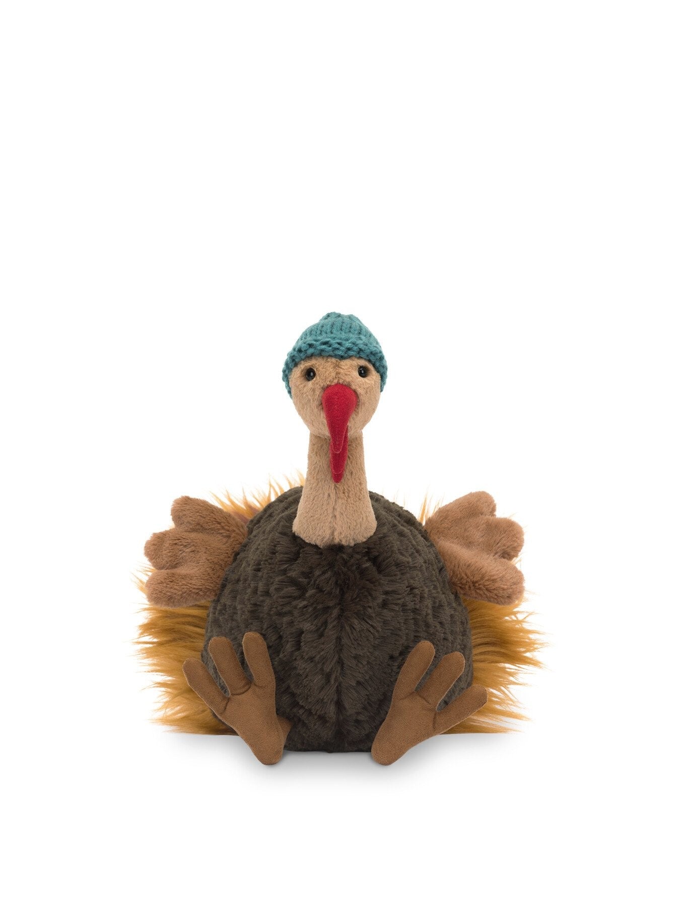 Jellycat Theo Turkey in Brown - Image 1