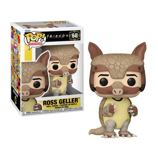 Funko Pop! Television: Friends - Ross Geller in Holiday Armadillo - Image 2