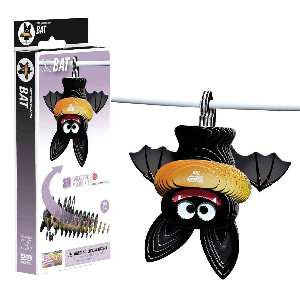 EUGY Bat 3D model kit - Image 1