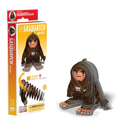EUGY Sasquatch Bigfoot 3D Craft Kit - Image 1