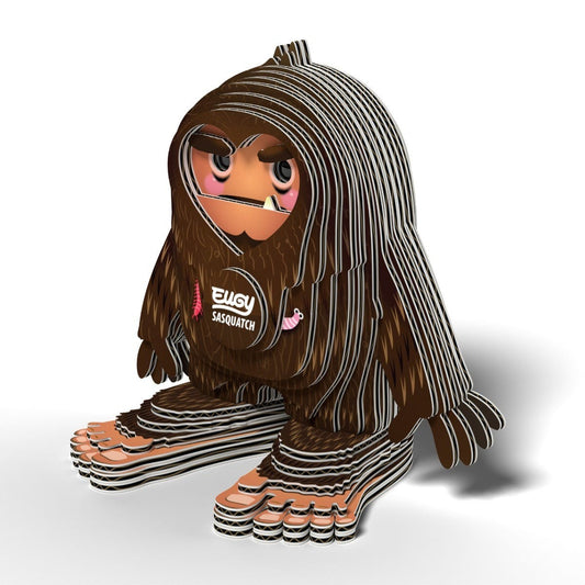EUGY Sasquatch Bigfoot 3D Craft Kit - Image 2