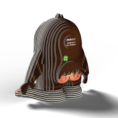 EUGY Sasquatch Bigfoot 3D Craft Kit - Image 3