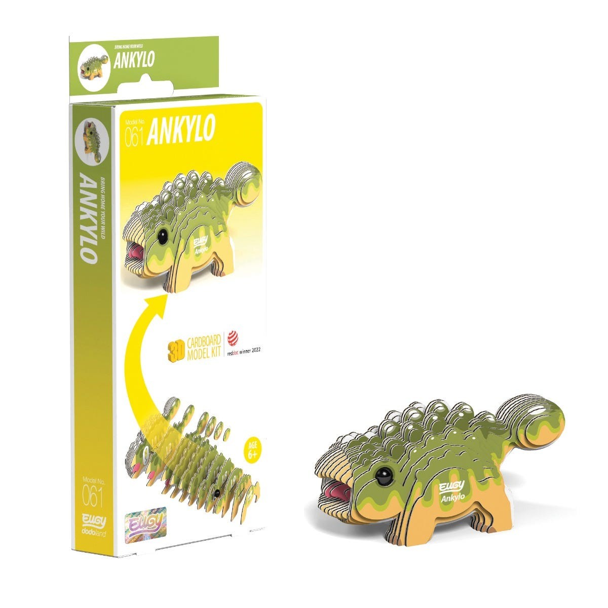 Eugy Ankylo 3D Model - Image 1