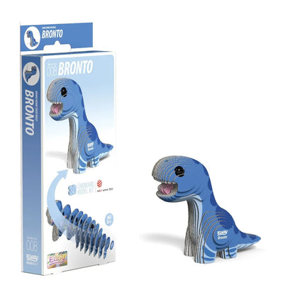 Eugy Bronto 3D Model Craft Kit - Image 1