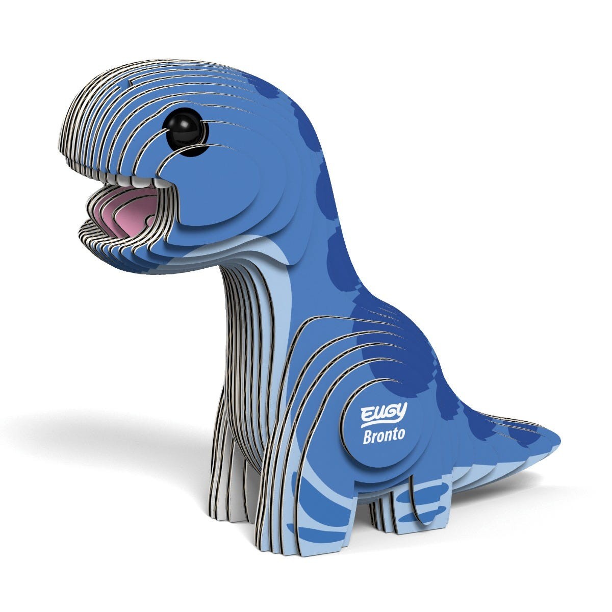 Eugy Bronto 3D Model Craft Kit - Image 2