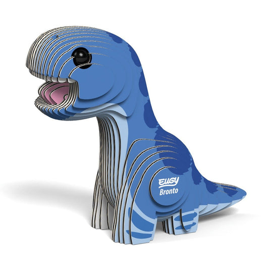 Eugy Bronto 3D Model Craft Kit - Image 2