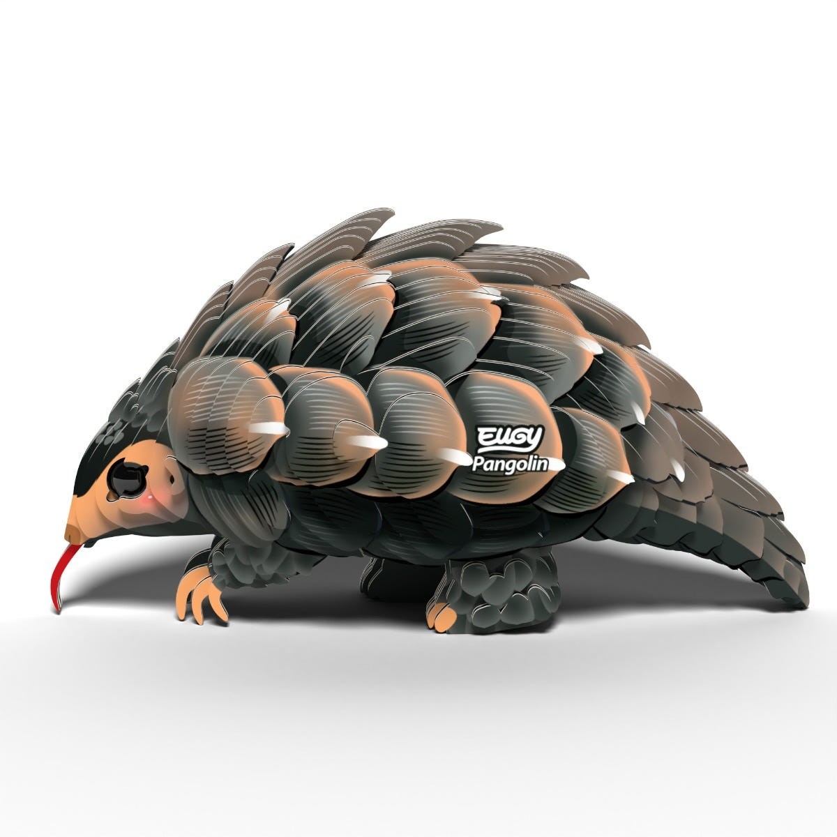 Eugy Pangolin 3D Model Kit - Image 2