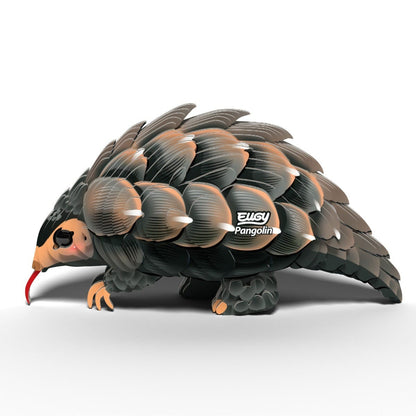 Eugy Pangolin 3D Model Kit - Image 2