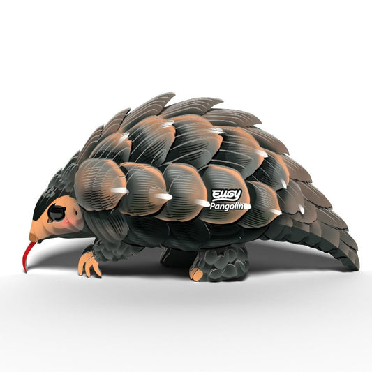 Eugy Pangolin 3D Model Kit - Image 2