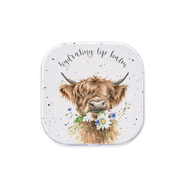 'Daisy Coo' Highland Cow Lip Balm - Image 1