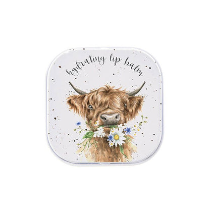 'Daisy Coo' Highland Cow Lip Balm - Image 1