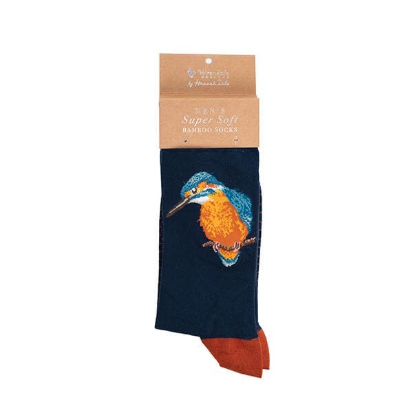 'The Riverband' Kingfisher Men's Socks - Image 1