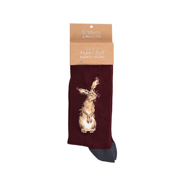 'The Hare' Hare Men's Socks - Image 1