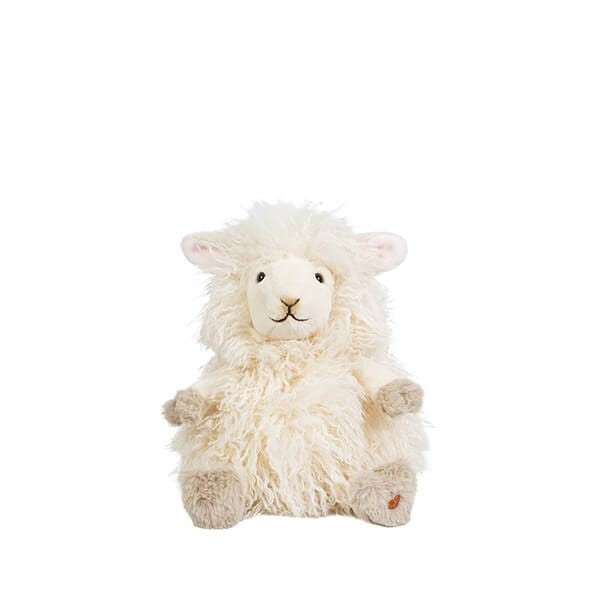 'Beryl' Sheep Plush Character - Junior, White - Image 1