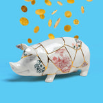 Kintsugi Piggy Bank - Image 1