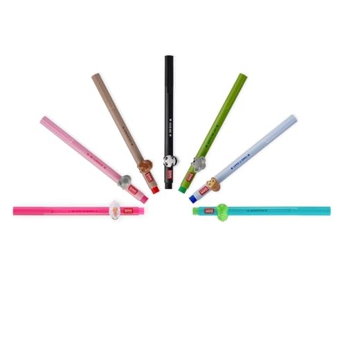 Gel Pen with "Believe in Magic" Unicorn Animal Decoration - Lovely Friends, Pink - Image 4