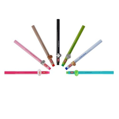 Gel Pen with "Rooarrr" Dino Animal Decoration - Lovely Friends - Image 4