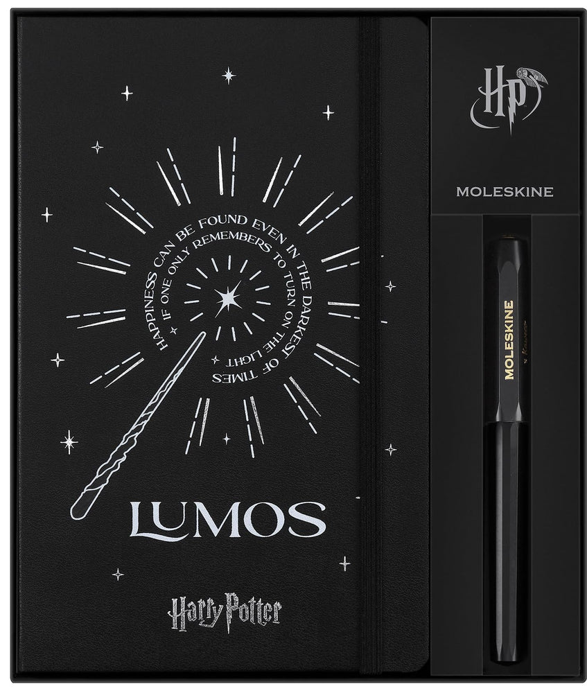 Moleskine Wizarding World Harry Potter Spells Collection Gift Box Gift Set - Image 1