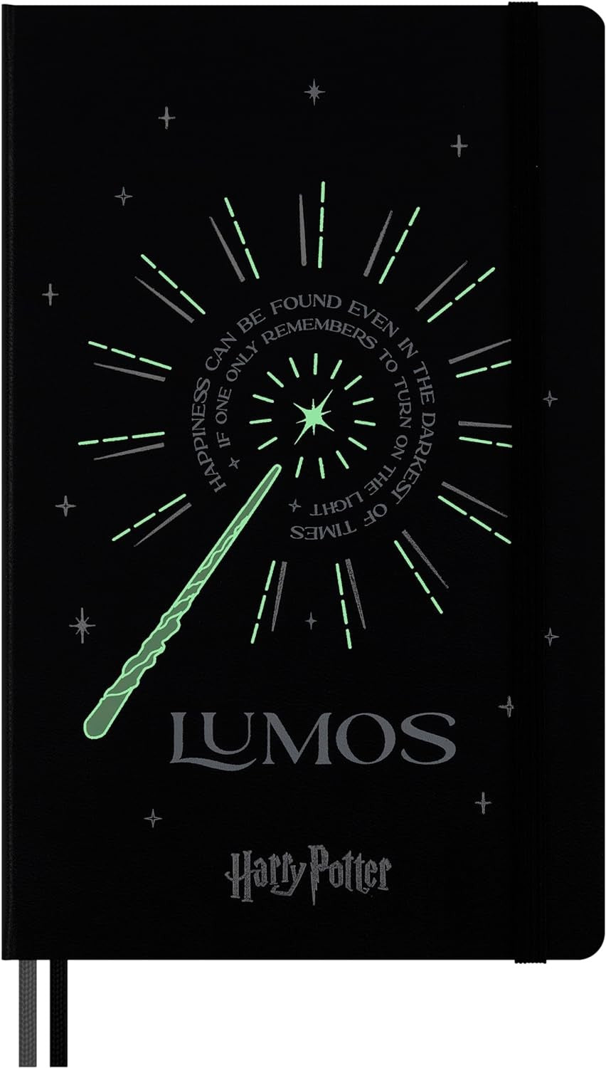 Moleskine Wizarding World Harry Potter Spells Collection Gift Box Gift Set - Image 3