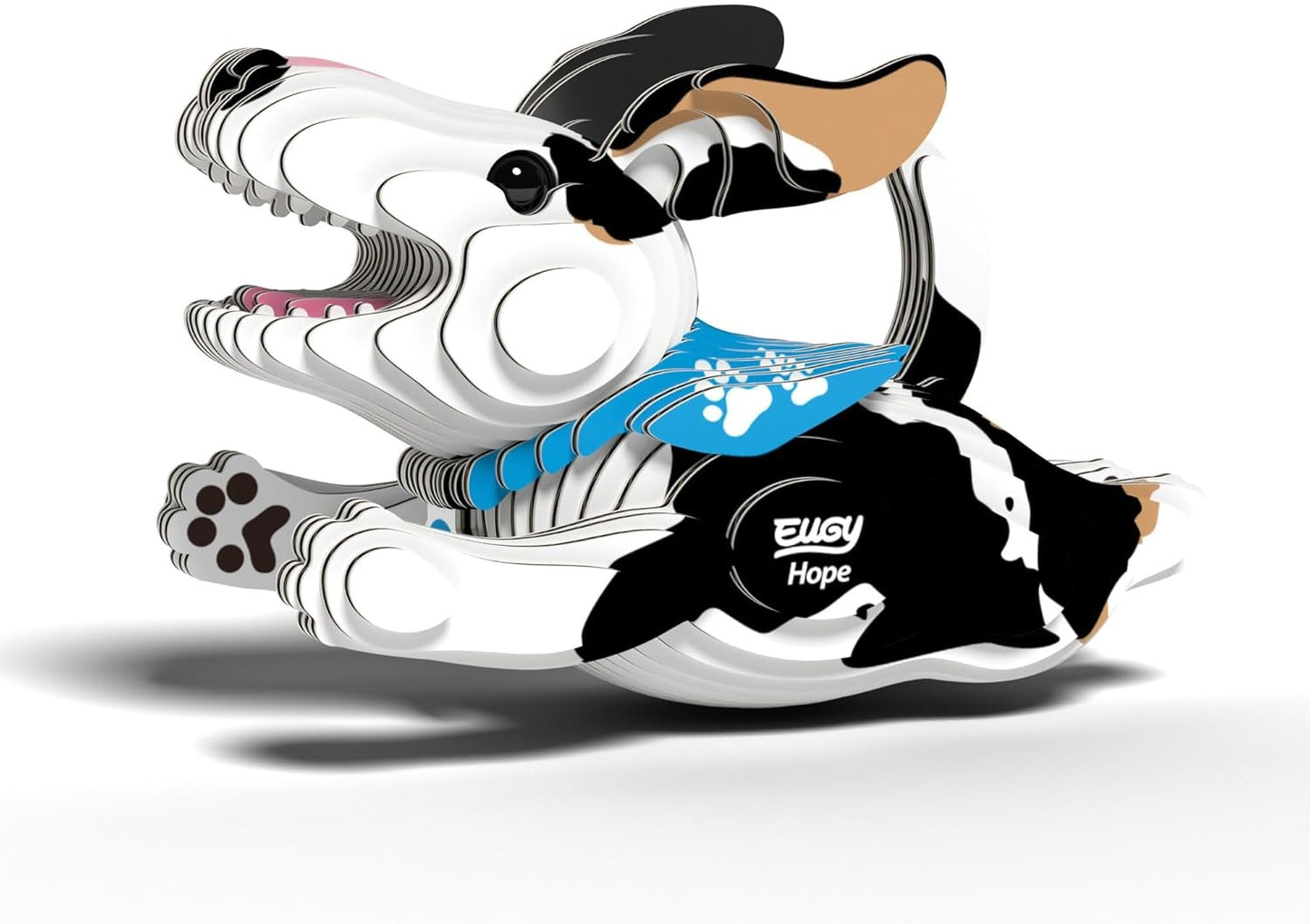 Eugy Dog - Hope 3D Model Puzzle  - Image 2