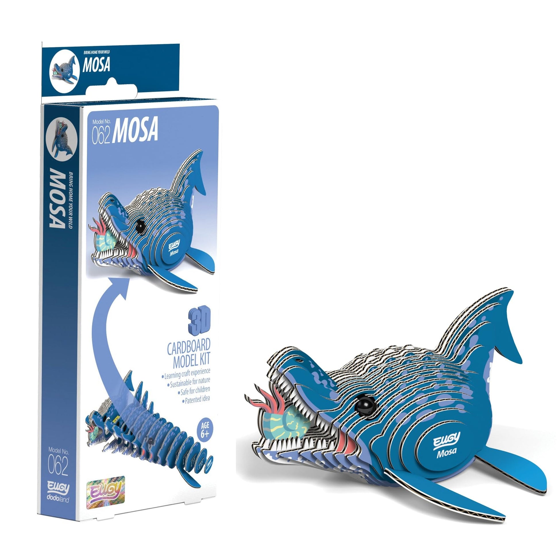 Eugy Mosa 3D Model Kit - Image 1