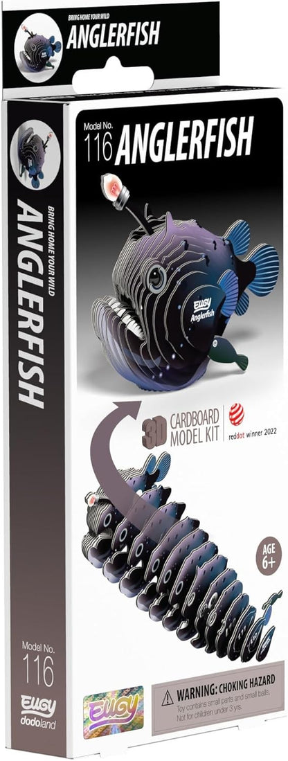 Eugy Anglerfish 3D Model - Image 3