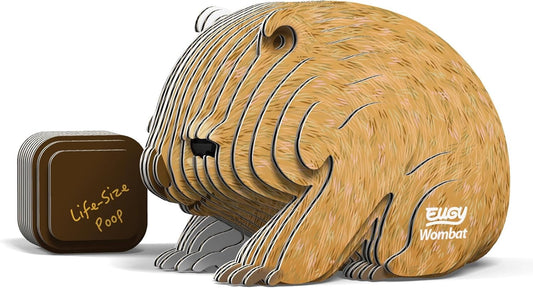 Eugy Wombat 3D Model Craft Kit - Image 2