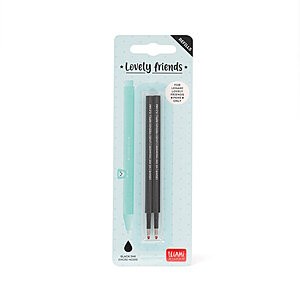 Lovely Friends Gel Pens - Black Ink refills - Set of 2 - Image 2
