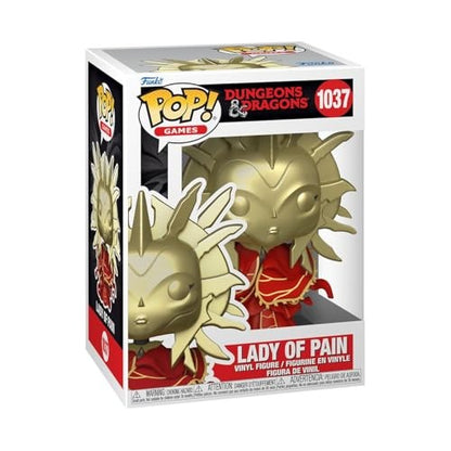 Funko - POP! Games: Dungeons & Dragons S2 - Lady of Pain (D&D) - Image 2