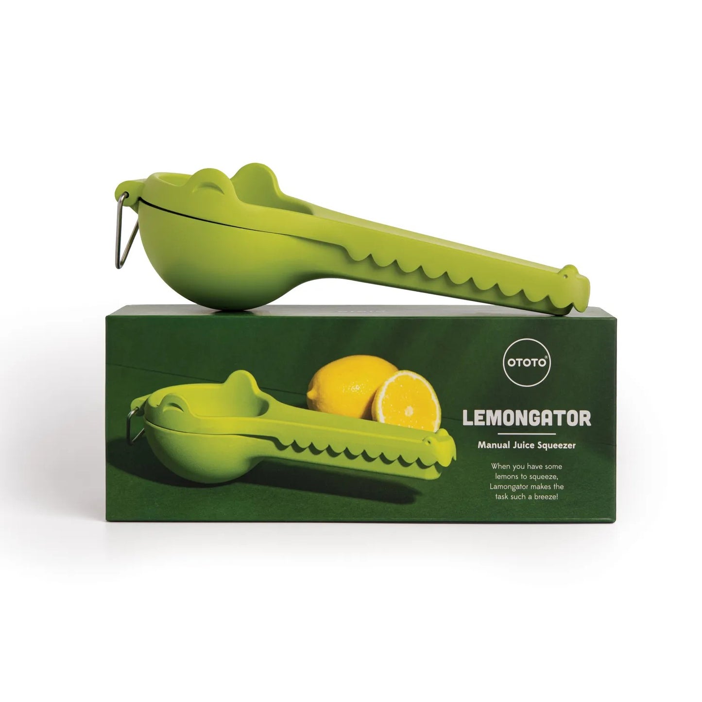 OTOTO Design Lemongator Lemon Squeezer Aligator - Image 1
