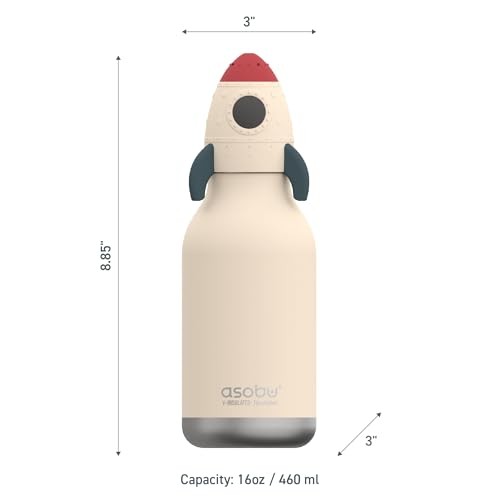 Asobu Rocketship Bestie Bottle, 460ml - Image 5