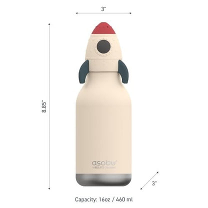 Asobu Rocketship Bestie Bottle, 460ml - Image 5