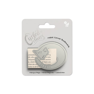 Curled Up Corners Bookmark - Cosy Cat - Image 1